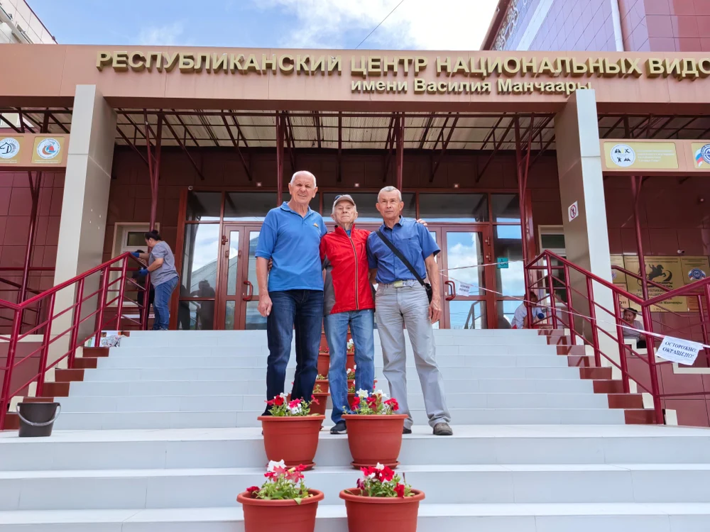 Первый Всероссийский турнир по якутским прыжкам