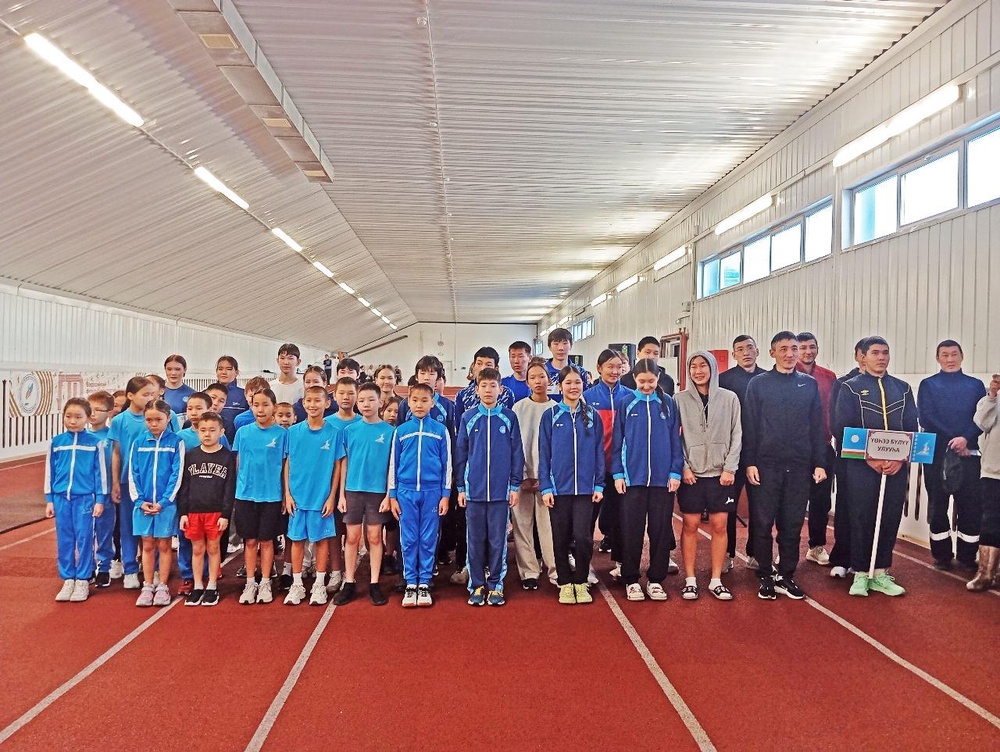 Якутские прыжки памяти МС РСФСР и ЯАССР Константина Иванова