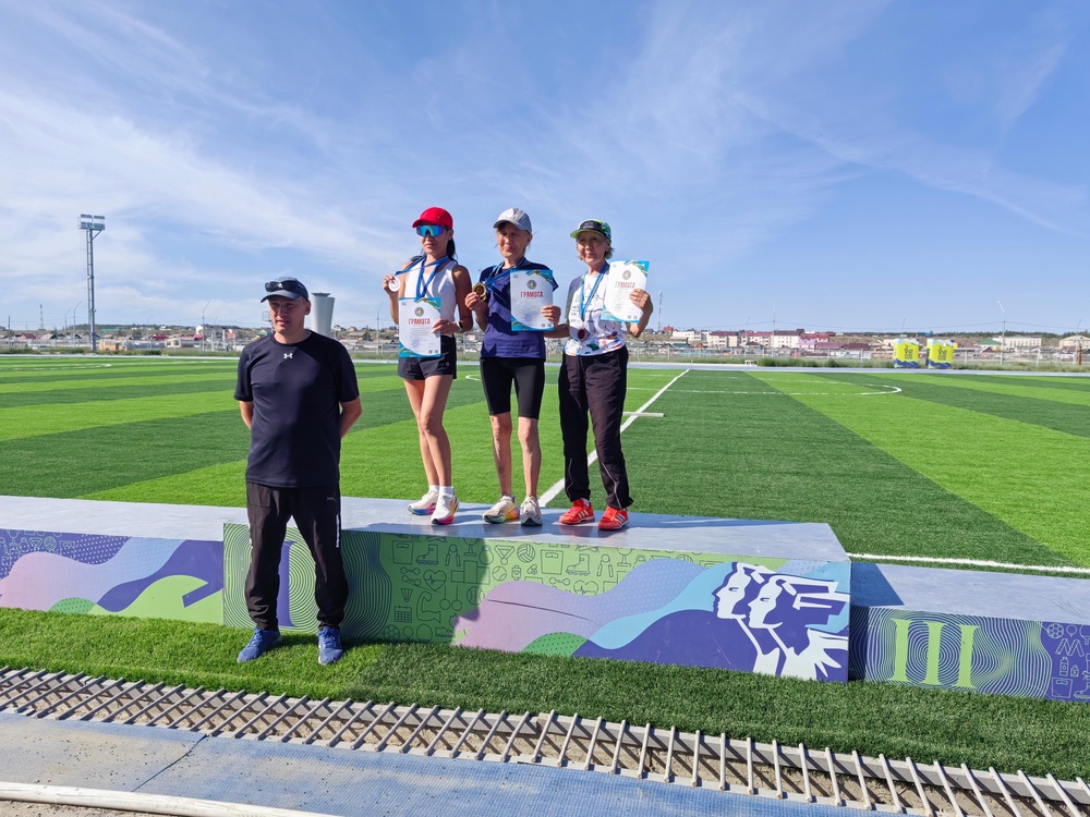 Летний чемпионат Республики по легкой атлетике