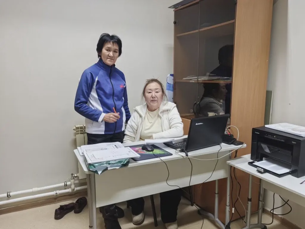 Зимний Чемпионат Республики по легкой атлетике среди ветеранов-любителей