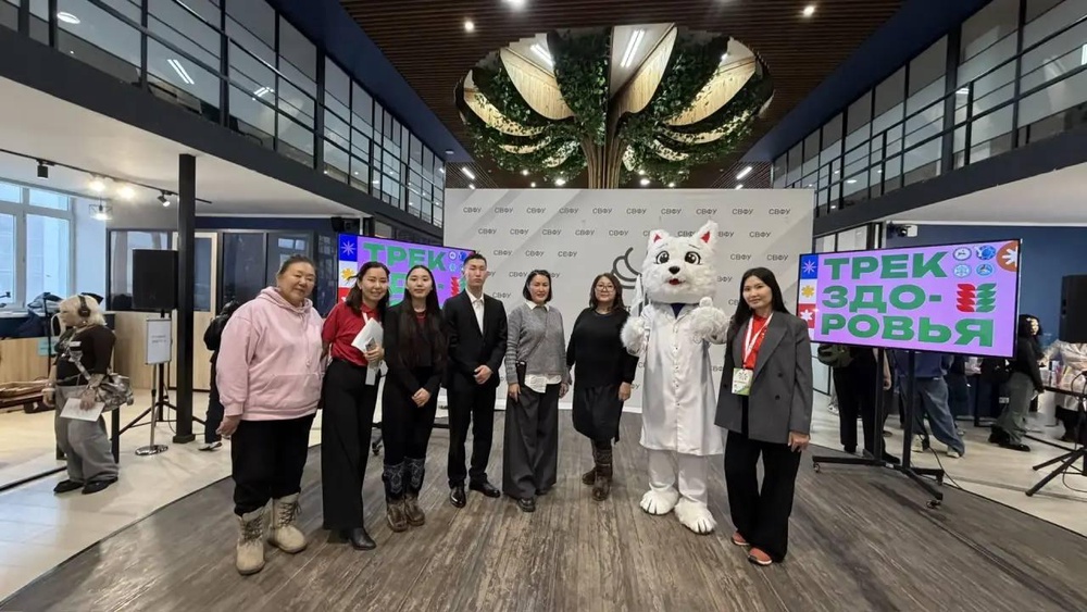 В Якутске успешно прошел молодежный фестиваль «Трек Здоровья»