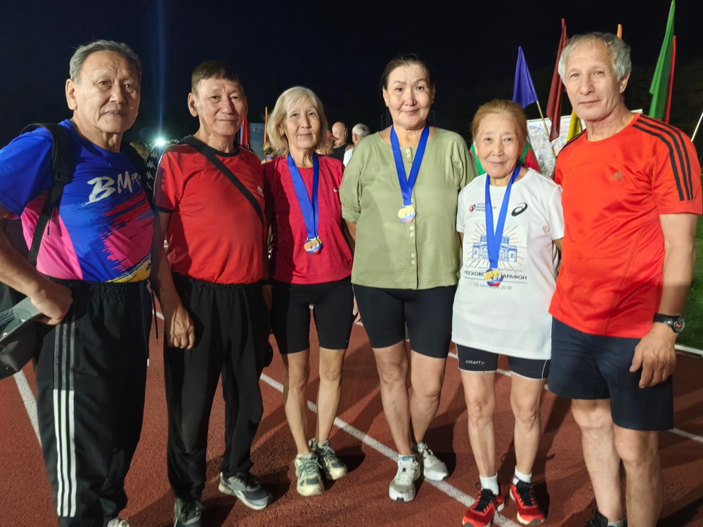 Кубок России по легкой атлетике среди ветеранов 35 лет и старше
