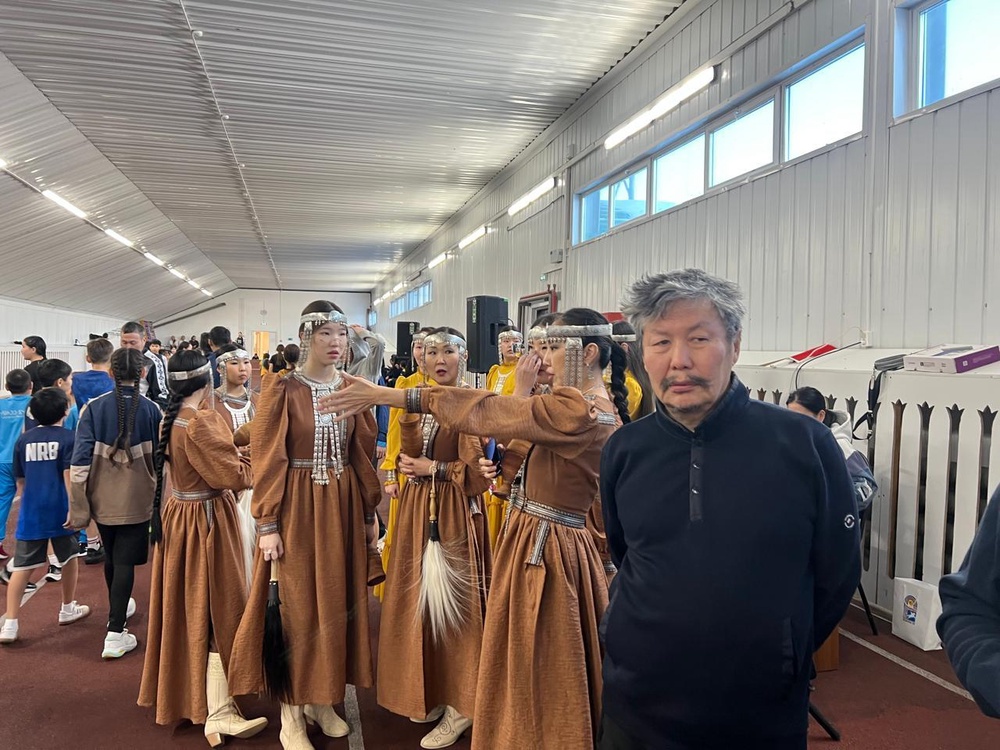 Якутские прыжки памяти МС РСФСР и ЯАССР Константина Иванова