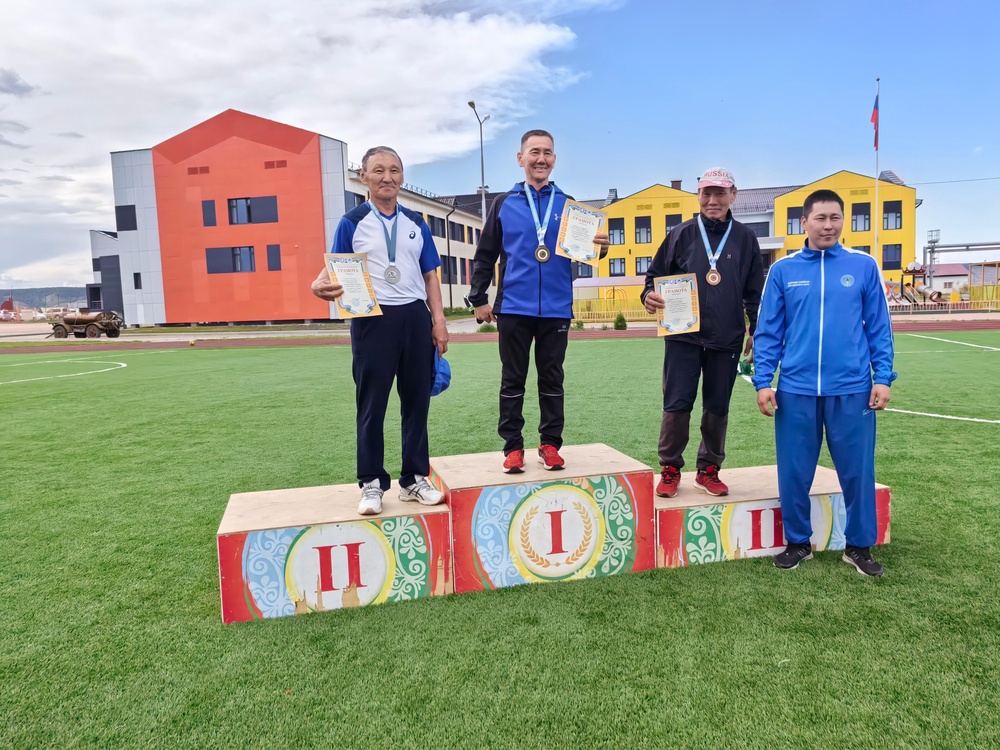Летний чемпионат Республики по якутским прыжкам