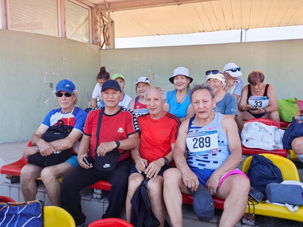 Кубок России по легкой атлетике среди ветеранов 35 лет и старше
