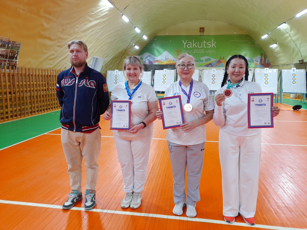 Итоги Чемпионата Республики Саха (Якутия) по стрельбе из лука среди спортсменов-любителей
