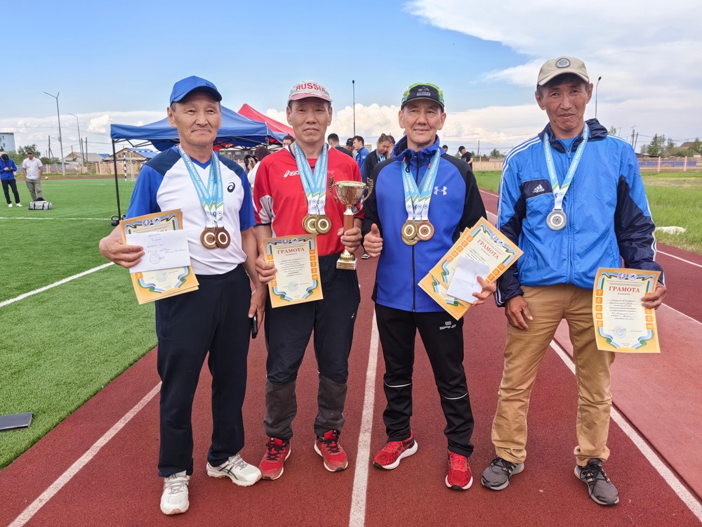 Летний чемпионат Республики по якутским прыжкам