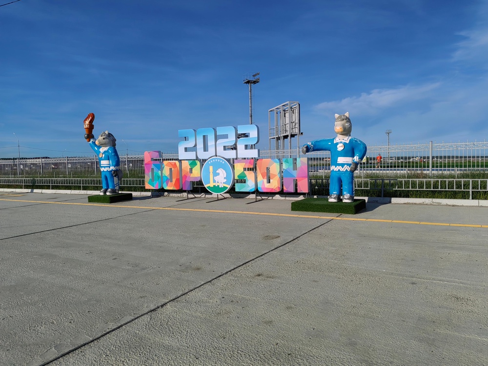 Летний чемпионат Республики по легкой атлетике