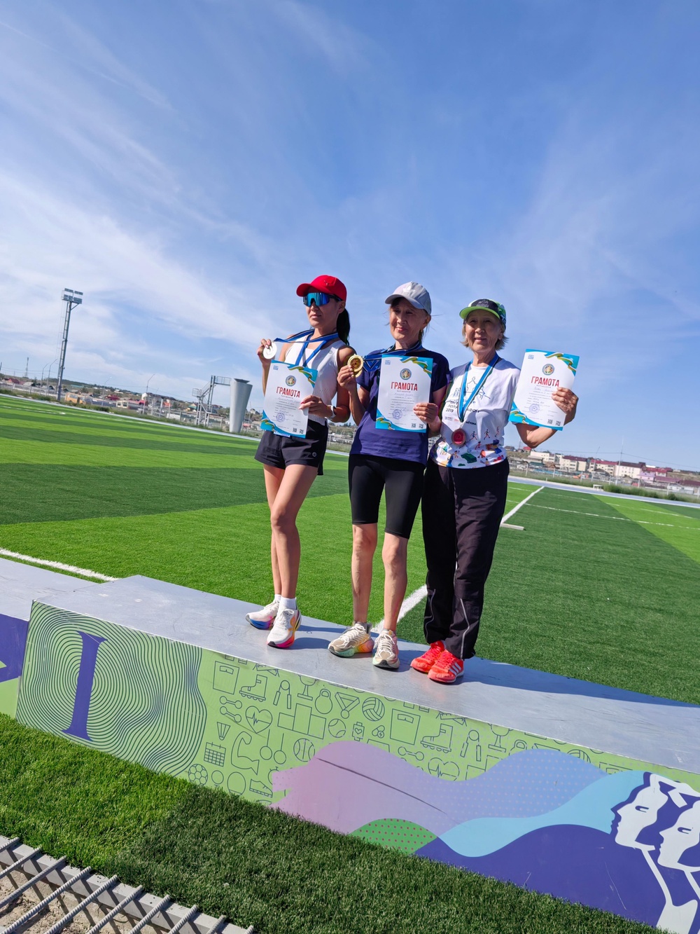 Летний чемпионат Республики по легкой атлетике