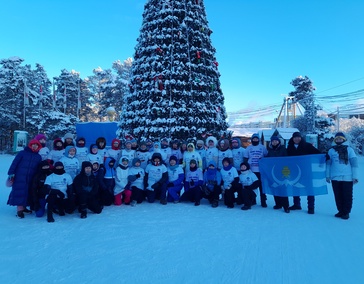 Йога-спорт, Факел Победы