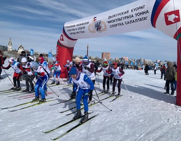 Лыжные гонки