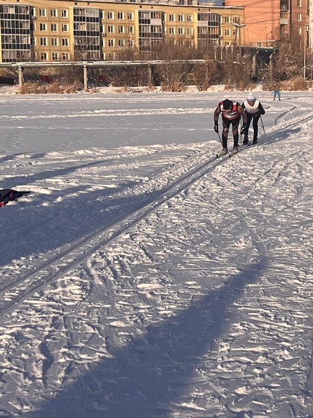 Лыжная гонка преследование (Гандикап)