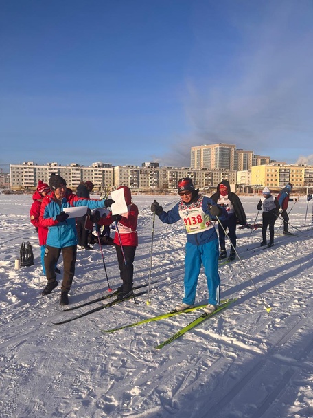 Лыжная гонка преследование (Гандикап)