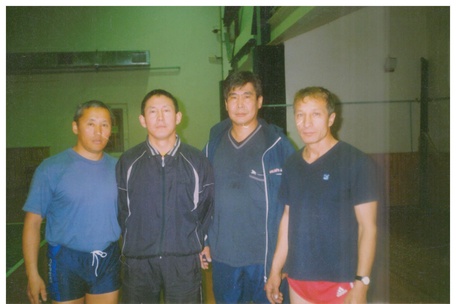 Якутские прыжки памяти МС РСФСР и ЯАССР Константина Иванова