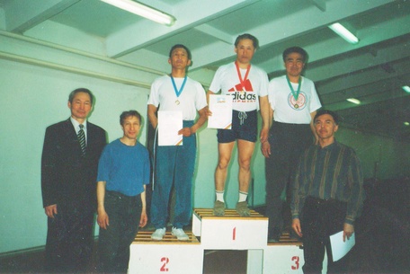 Якутские прыжки памяти МС РСФСР и ЯАССР Константина Иванова