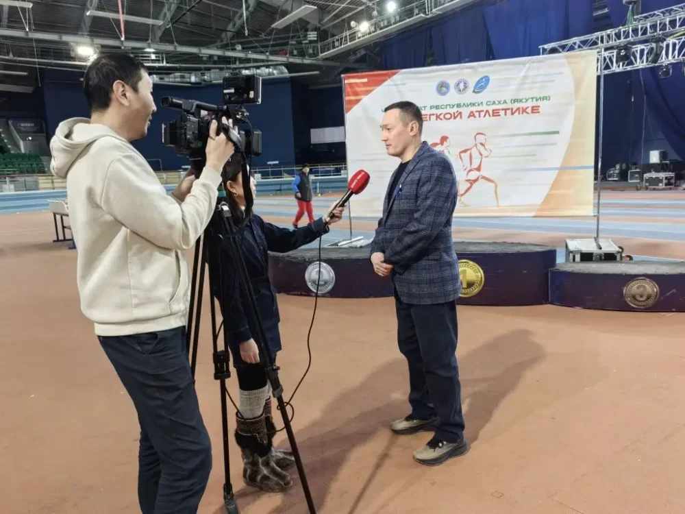Зимний чемпионат Республики Саха (Якутия) среди ветеранов-любителей легкой атлетики 2026 г.
