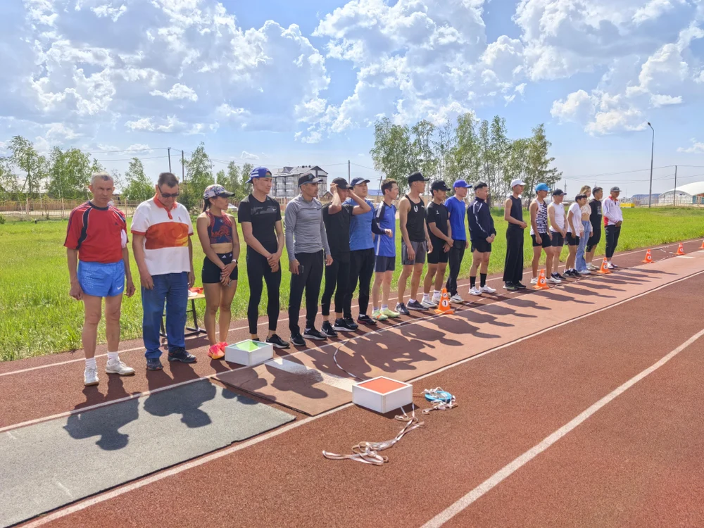 Летний чемпионат Республики по якутским прыжкам