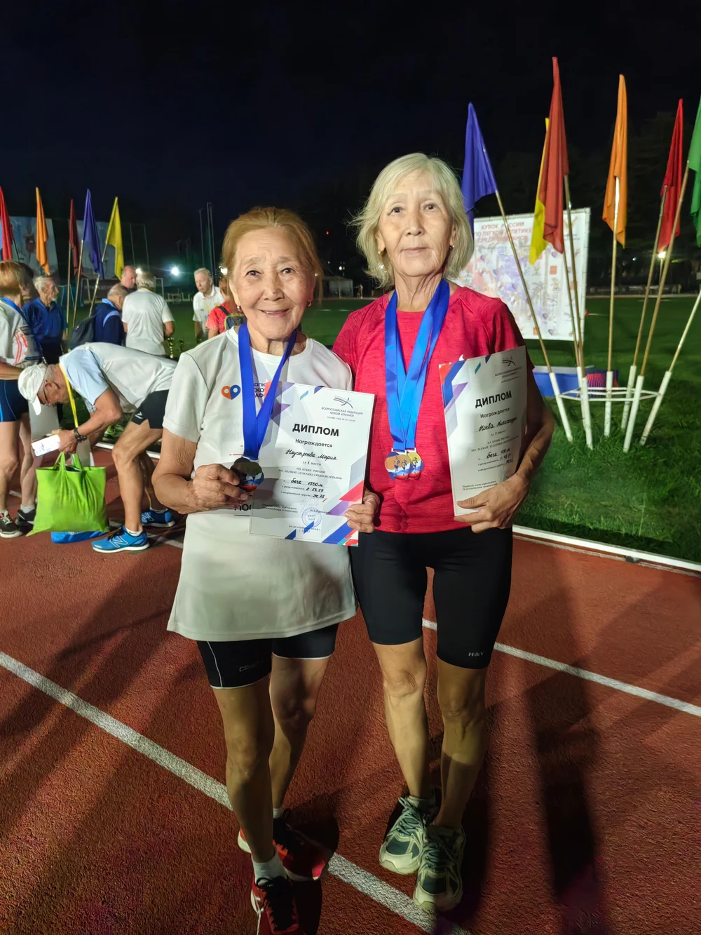 Кубок России по легкой атлетике среди ветеранов 35 лет и старше
