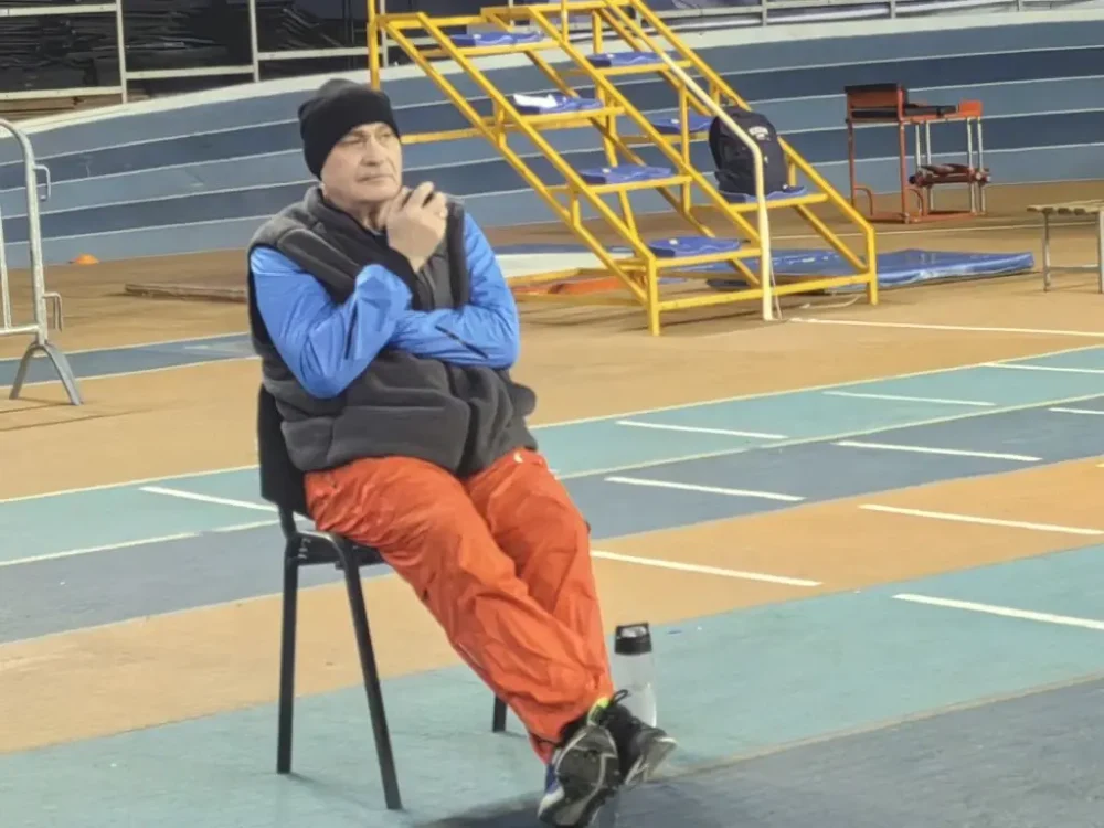 Зимний чемпионат Республики Саха (Якутия) среди ветеранов-любителей легкой атлетики 2026 г.
