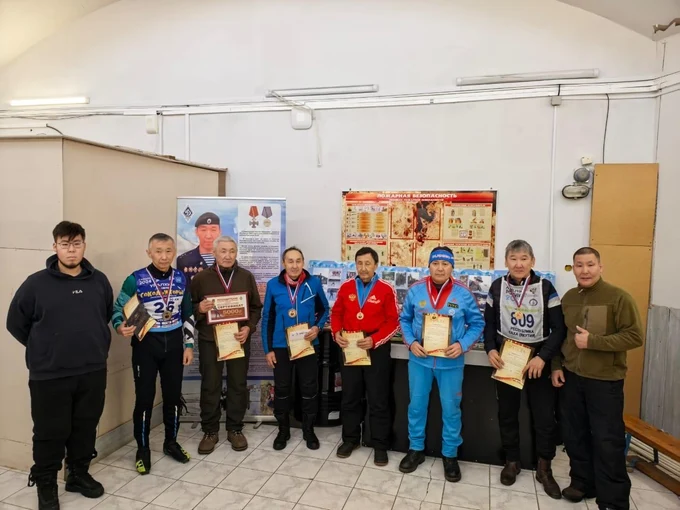 Лыжная гонка преследование (Гандикап)