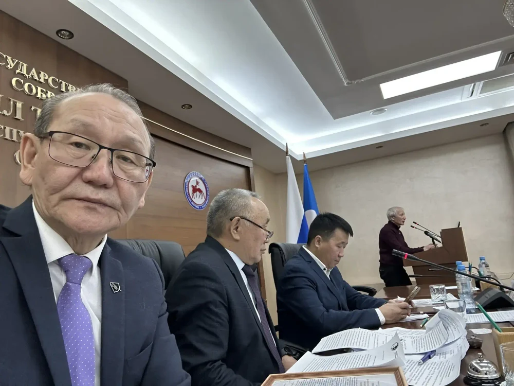 Отчетно-выборная конференция Ассоциации национальных видов спорта и игр народов Якутии «Сахаада-спорт»