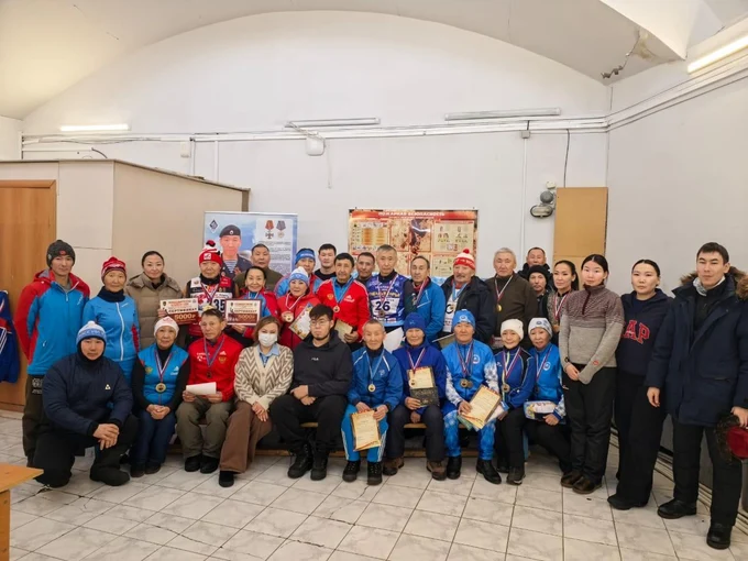 Лыжная гонка преследование (Гандикап)