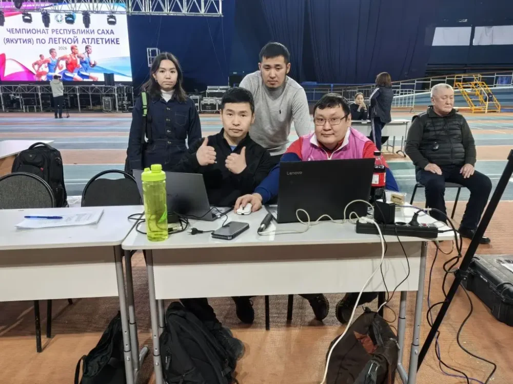 Зимний чемпионат Республики Саха (Якутия) среди ветеранов-любителей легкой атлетики 2026 г.
