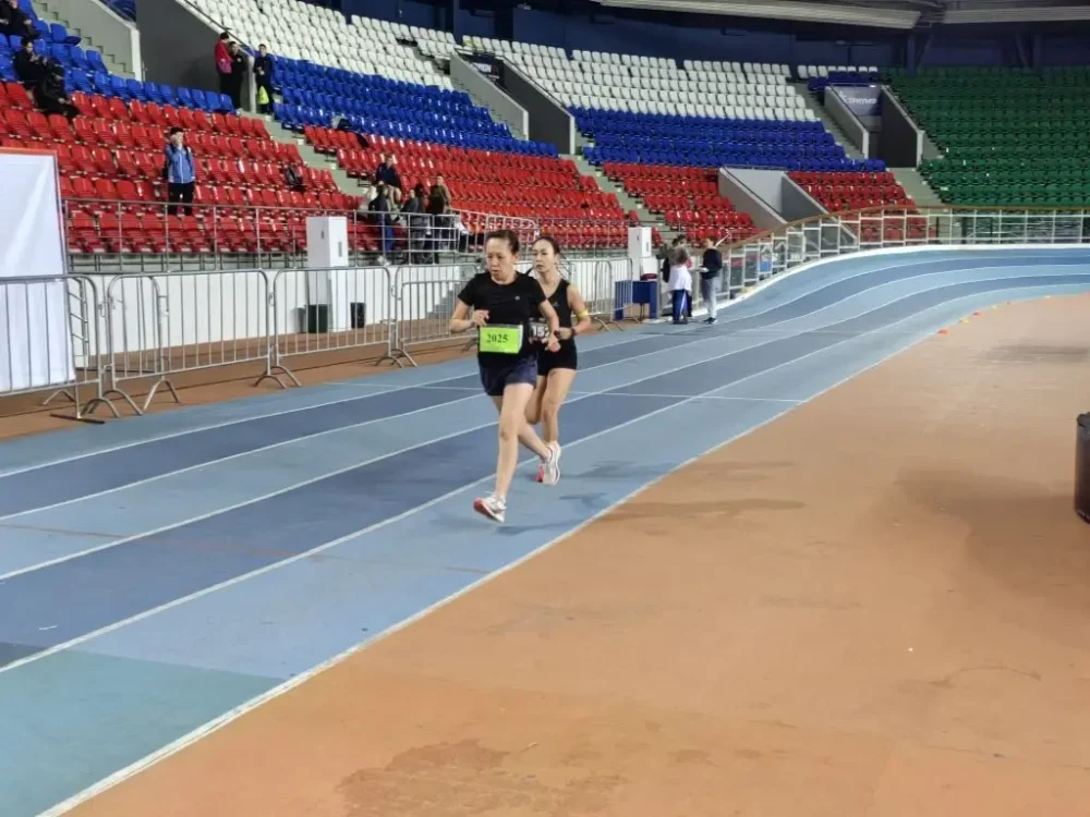 Зимний чемпионат Республики Саха (Якутия) среди ветеранов-любителей легкой атлетики 2026 г.
