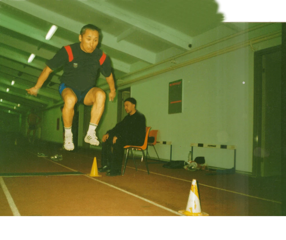 Якутские прыжки памяти МС РСФСР и ЯАССР Константина Иванова