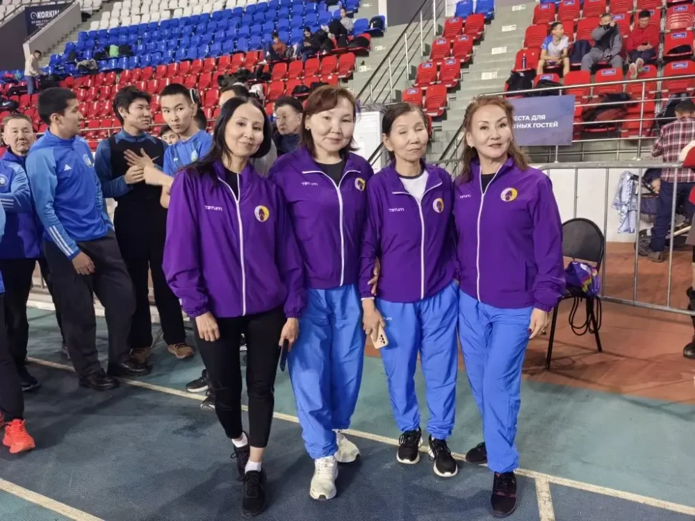 Зимний Чемпионат Республики по легкой атлетике среди ветеранов-любителей