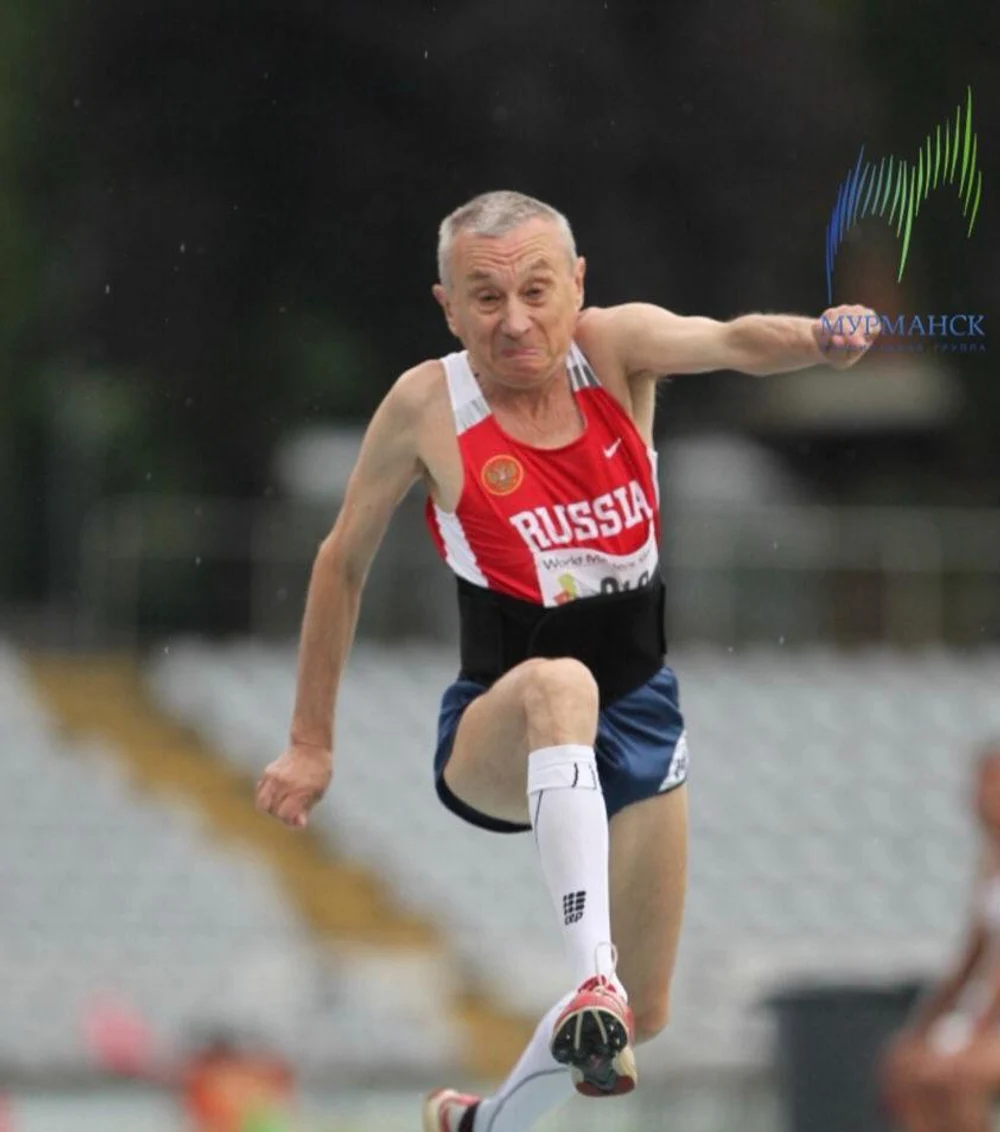 Зимний чемпионат Республики Казахстан
по легкой атлетике среди ветеранов