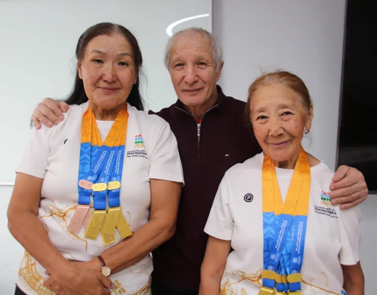 Бег за свой счет