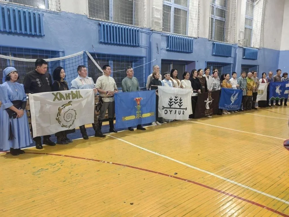 Соревнования по стрельбе из традиционного лука «Рождественские стрелы»