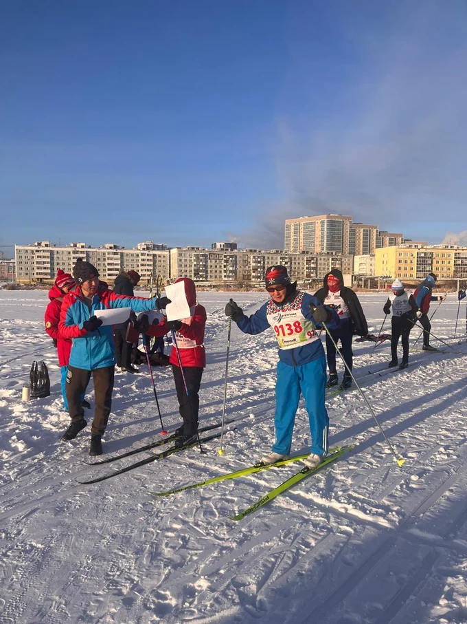 Лыжная гонка преследование (Гандикап)