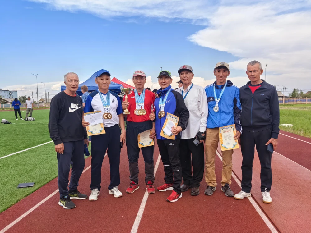 Летний чемпионат Республики по якутским прыжкам