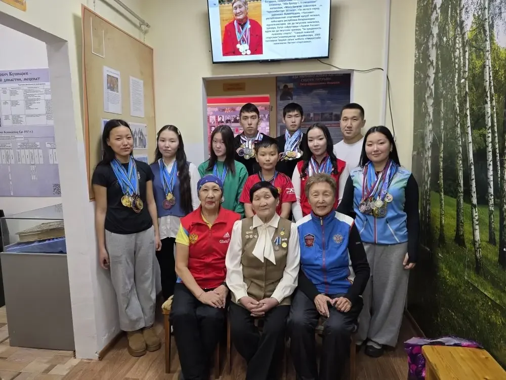 🏆 #ЛегендаРядом #СпортЭтоЖизнь #80летМолодости 🏆