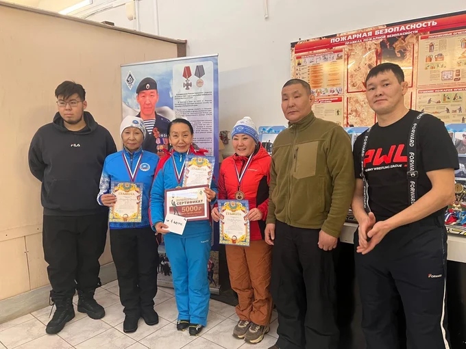 Лыжная гонка преследование (Гандикап)