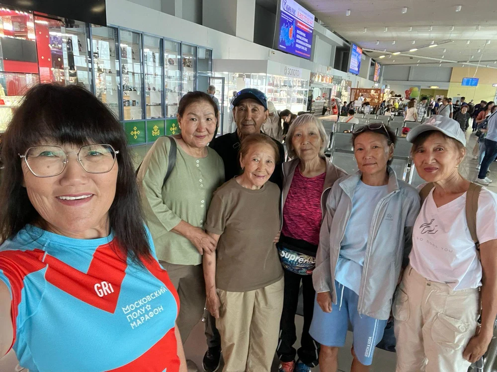 Зимний чемпионат Республики Казахстан
по легкой атлетике среди ветеранов